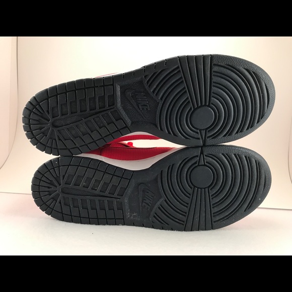 SOLD Nike Dunk High USA Olympic University Red - Picture 11 of 11